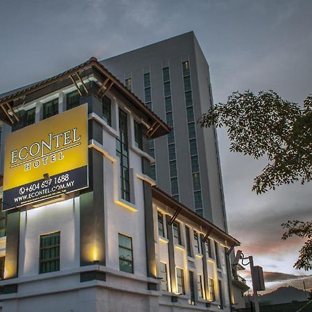 Hotel Econtel Queensbay à Sungai Dua Bukit Extérieur photo